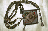 Heavy Brass Necklace from Tuareg Tribe of Mauritania