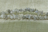 Washed Gray Diamond Beads