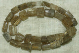 Strand of Scapolite Crystal Gemstones