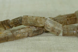 Strand of Scapolite Crystal Gemstones