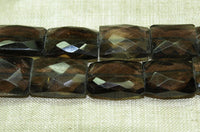 Large Smokey Quartz Beads