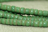 Green Opaque Seed Beads, 10º