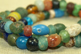 Ancient Chinese Multi-Color Glass Beads