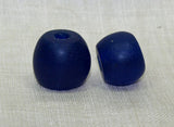 Blue Dogon Beads, Round