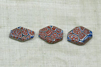 Millefiori Trade Beads, Tabular