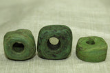 Old Green Hebron Bead