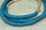Light Blue Glass Snake Beads