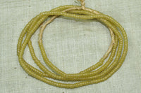 Very Small Venetian Vaseline Beads