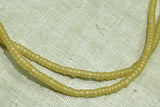 Very Small Venetian Vaseline Beads