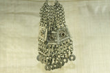 Set of 3 Antique Silver Afghan Pendants