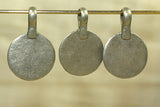 Coin Silver Disc Dangle, Afghanistan