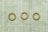 18 Karat Gold 4.5mm Soldered Jump Ring