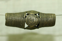 Set of Cast Brass Bead, Ivory Coast