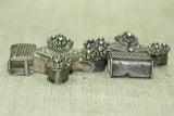 Coin Silver Berber Cross