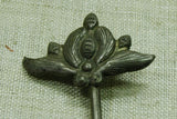 Antique Chinese Hair Pin, Lotus