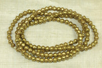 Irregular Brass Bicones from Ethiopia