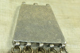 Antique Silver Pendant from Ethiopia