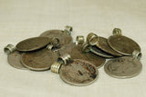 Vintage Nickel Silver pendant from India