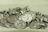 Coin Silver Charm with Lion