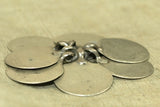 Old India Coin Silver Discs