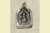 Small Goddess Pendant from India
