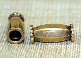 Antique 18 Kt Gold Bead from India