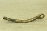Thin Penis Pendant from Camaroon