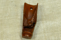 Bat on Bamboo Ojime