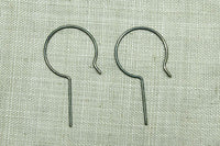 Large Hoop Ear Wire with Leg