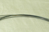 Oxidized Sterling Silver Wire, 24 Gauge Soft