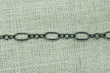 Fine Oval-Patterned Chain