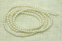 Pearls, 2.5mm Creamy Color - AA Quality!