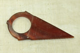 Large Tuareg Carnelian Pendant