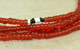 11º Cranberry Seed Beads