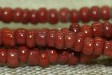 Antique Brick Red 12º Seed Beads