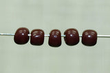9° Vintage Venetian Opaque Brown Seed Beads