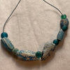 Ancient Roman Glass Beads Strand, 11 Beads