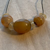 Ancient Bactrian Agate & Quartz Strand