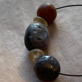 Ancient Bactrian Agate & Quartz Strand