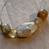 Ancient Djenne Agate & Quartz Strand