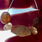 Ancient Djenne Agate & Quartz Strand