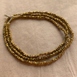 Thai Silver with Gold Vermeil Beads