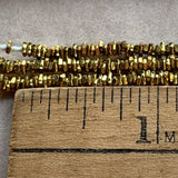 Thai Silver with Gold Vermeil Beads