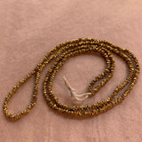Thai Silver with Gold Vermeil Beads