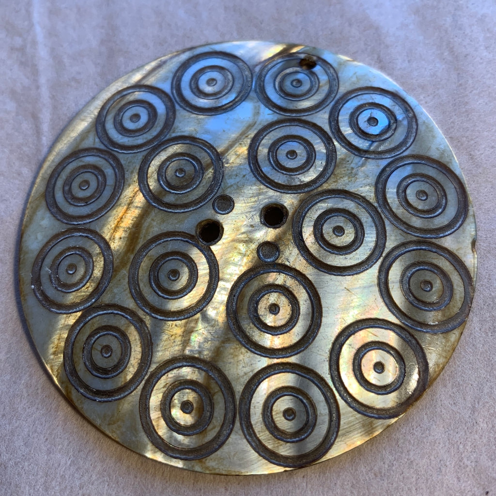 Mother of Pearl Buttons, Afghanistan