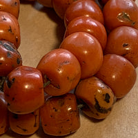 Rare Berber Red Coral Beads