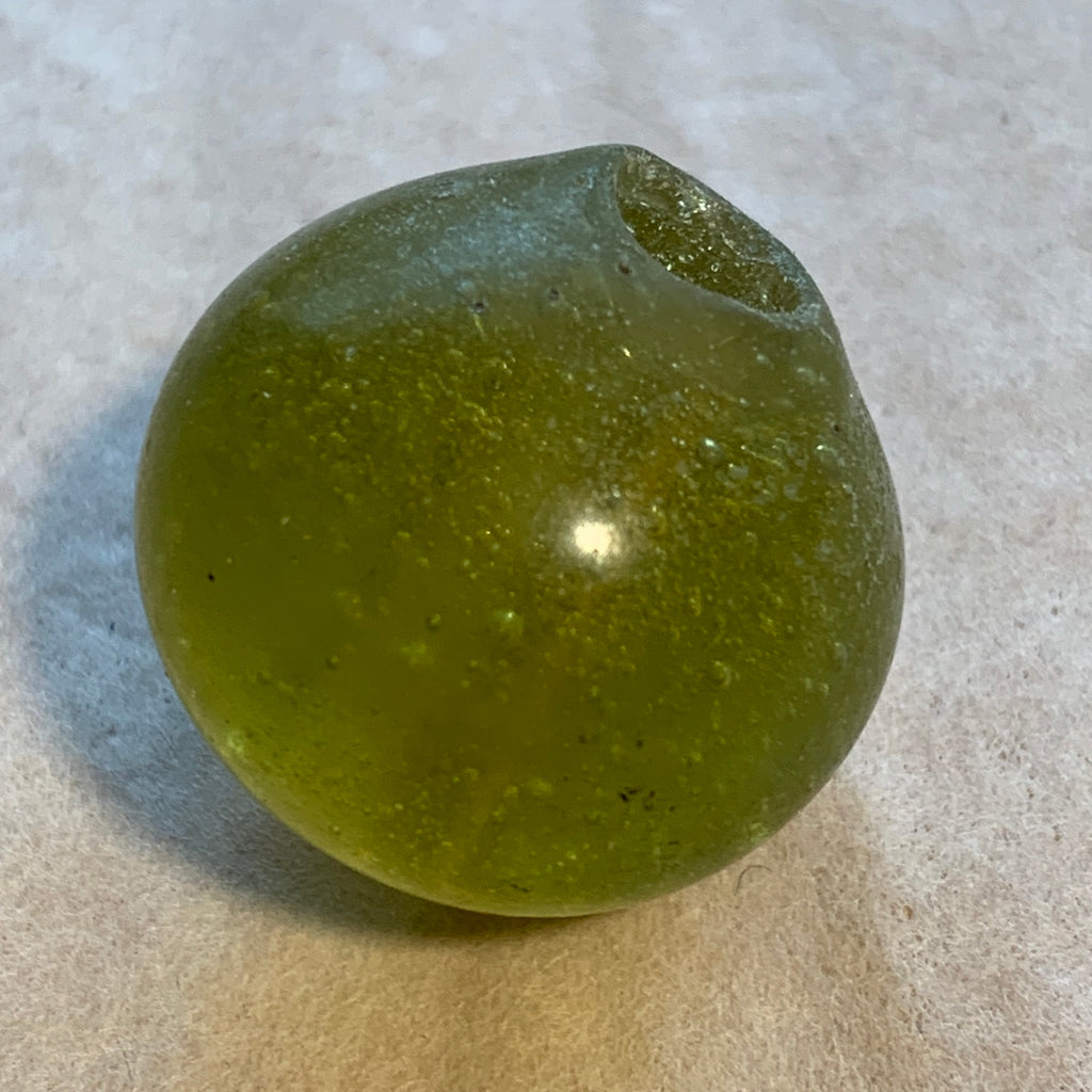 Antique Greenish Dogon Beads