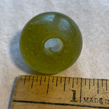 Antique Greenish Dogon Beads