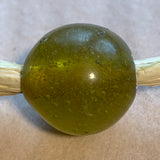 Antique Greenish Dogon Beads