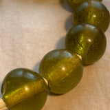 Antique Greenish Dogon Beads